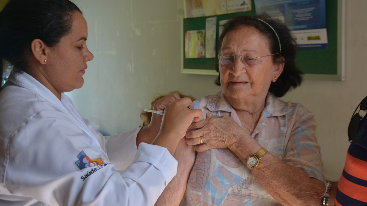 Natal realiza Dia D contra Gripe em 59 salas de vacinas e três shoppings