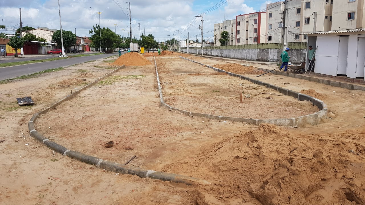 Obras do Caminhódromo de Monte Castelo são iniciadas