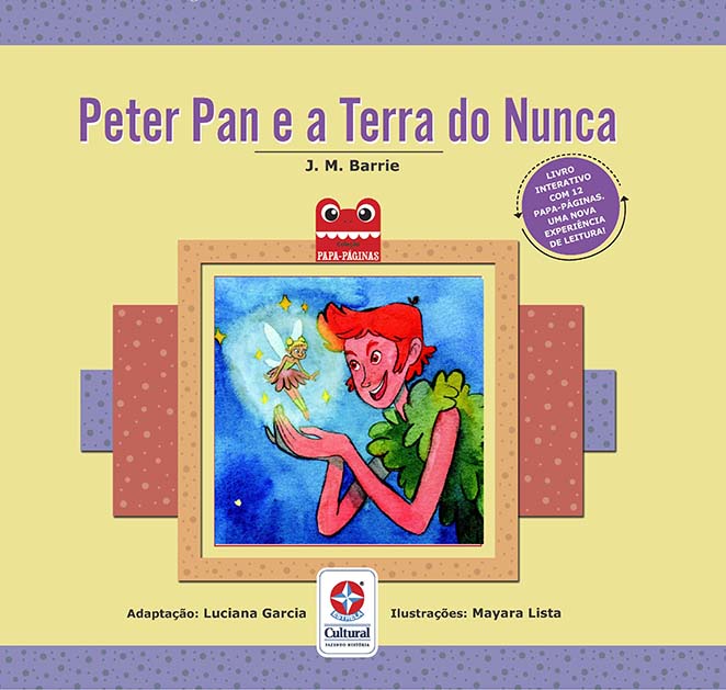 Peter Pan Papa Páginas