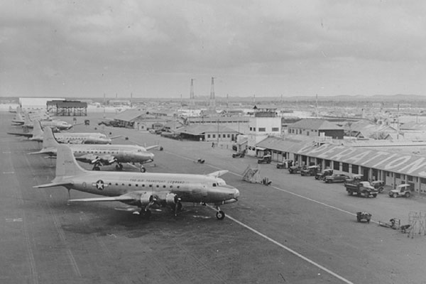 Querem transformar o Aeroporto Augusto Severo em museu histórico da 2ª Guerra Mundial 1