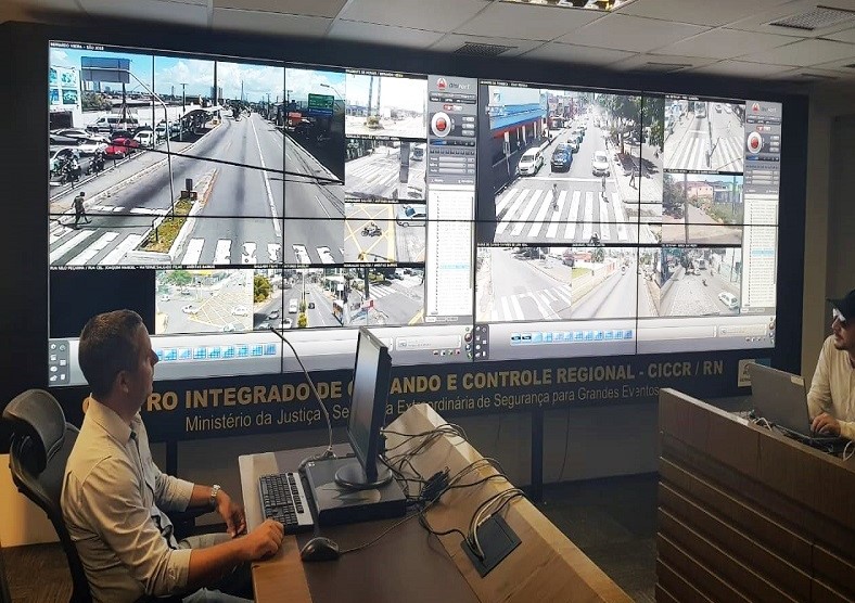 Sesed ativa Centro de Comando para acompanhar protesto em Natal