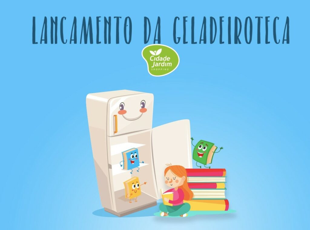 Shopping Cidade Jardim e Cruz Vermelha realizam lançamento da Geladeiroteca