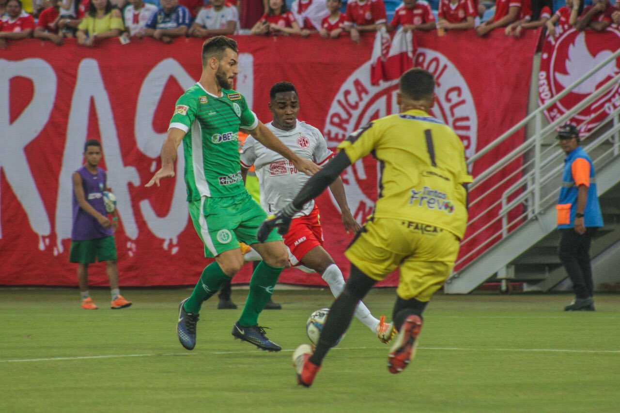 gols américa rn 4 a 0 américa pe arena das dunas