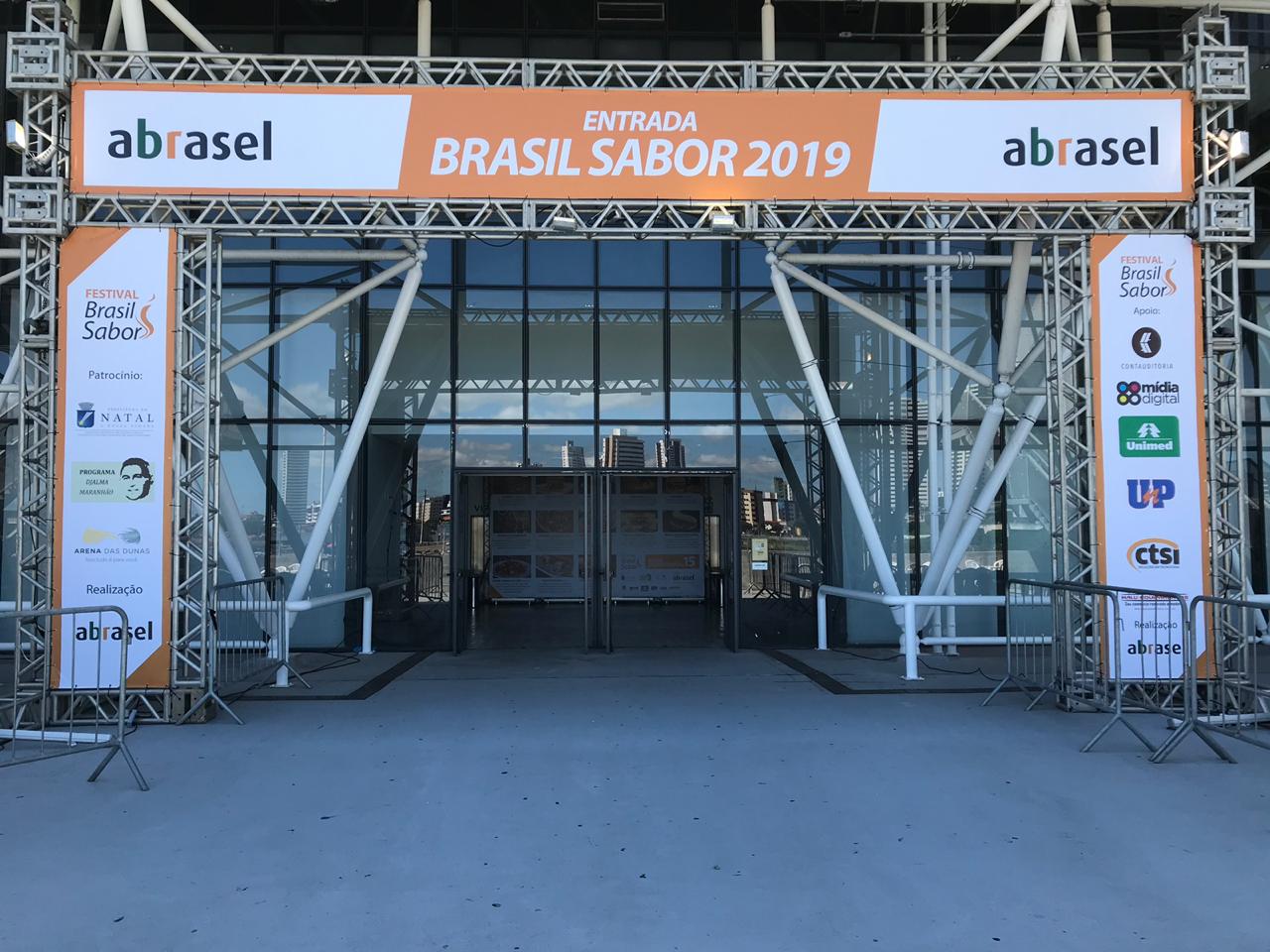 Abrasel realiza Festival Brasil Sabor na Arena das Dunas