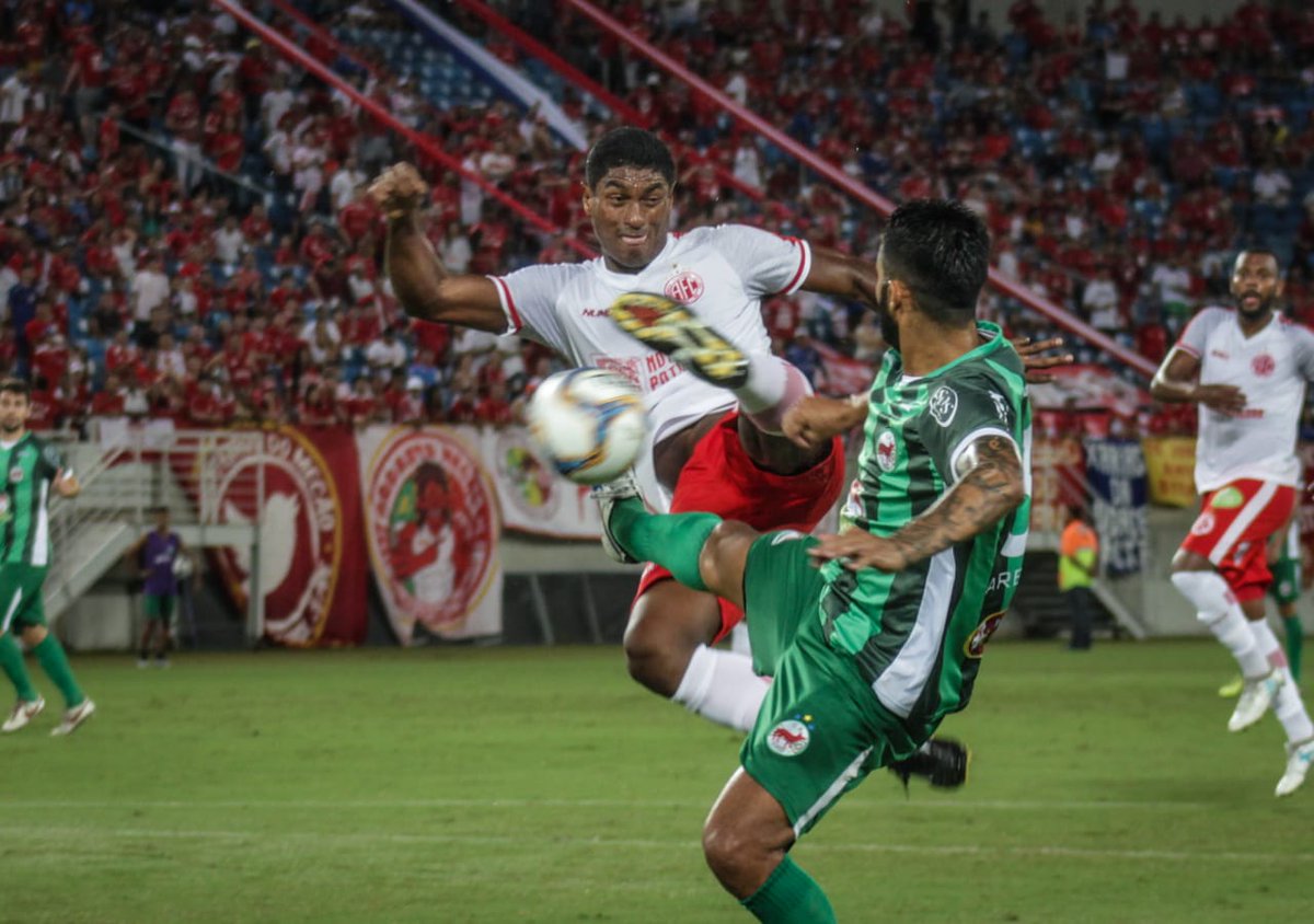 CBF adia jogo do América RN pela segunda fase da Série D