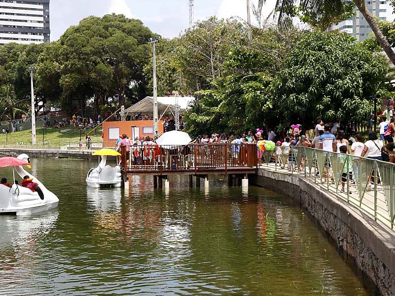 Cidade da Criança terá programação especial pelos próximos dois meses