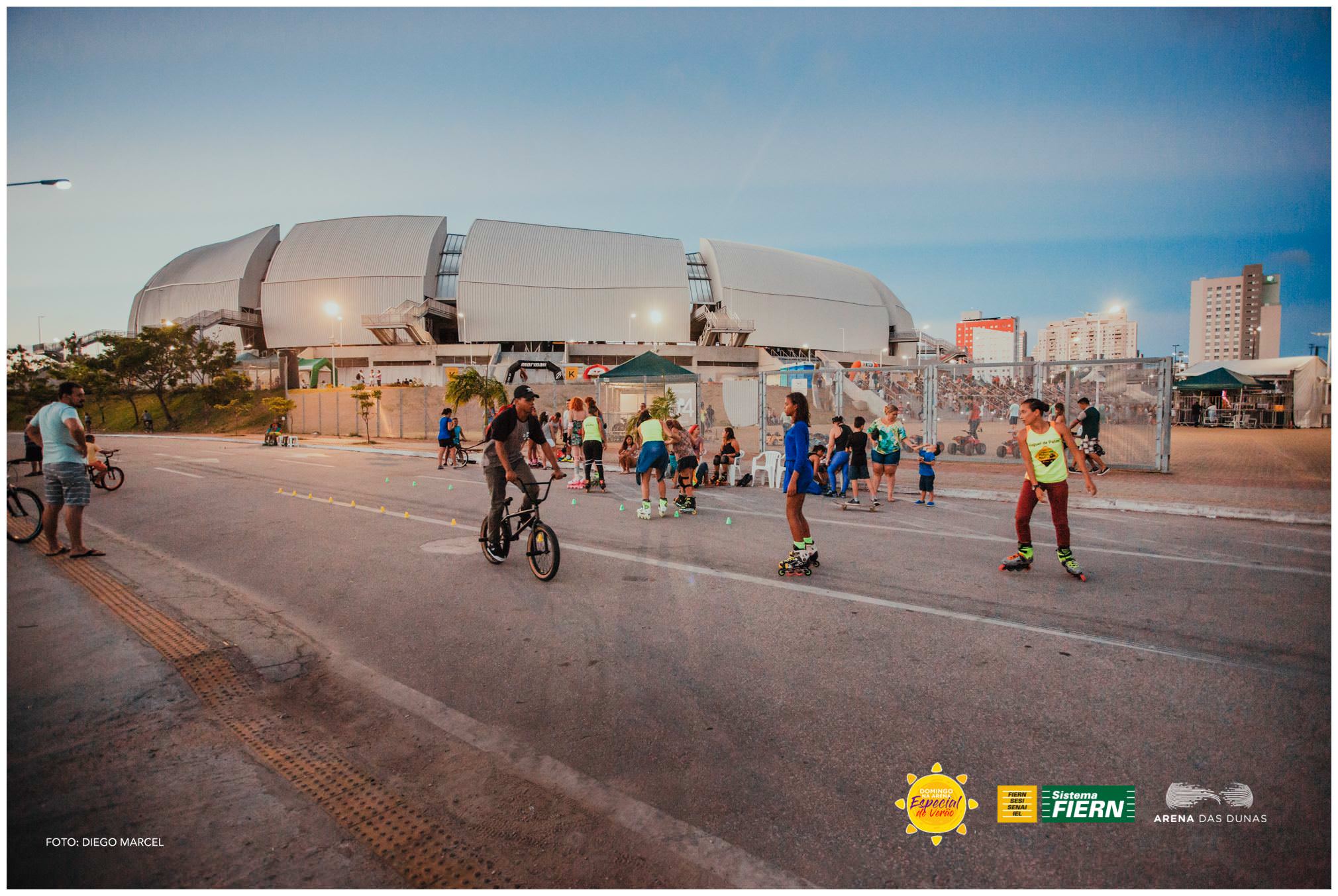 Domingo na Arena promove a última edição especial de São João