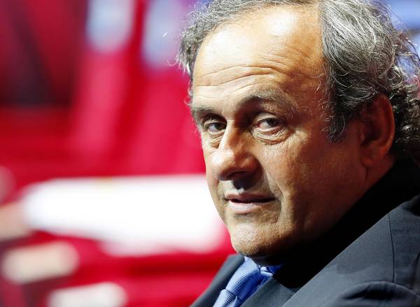 Ex presidente da Uefa Michel Platini é detido na França