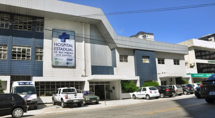 Governo mantém atividades do Hospital Ruy Pereira