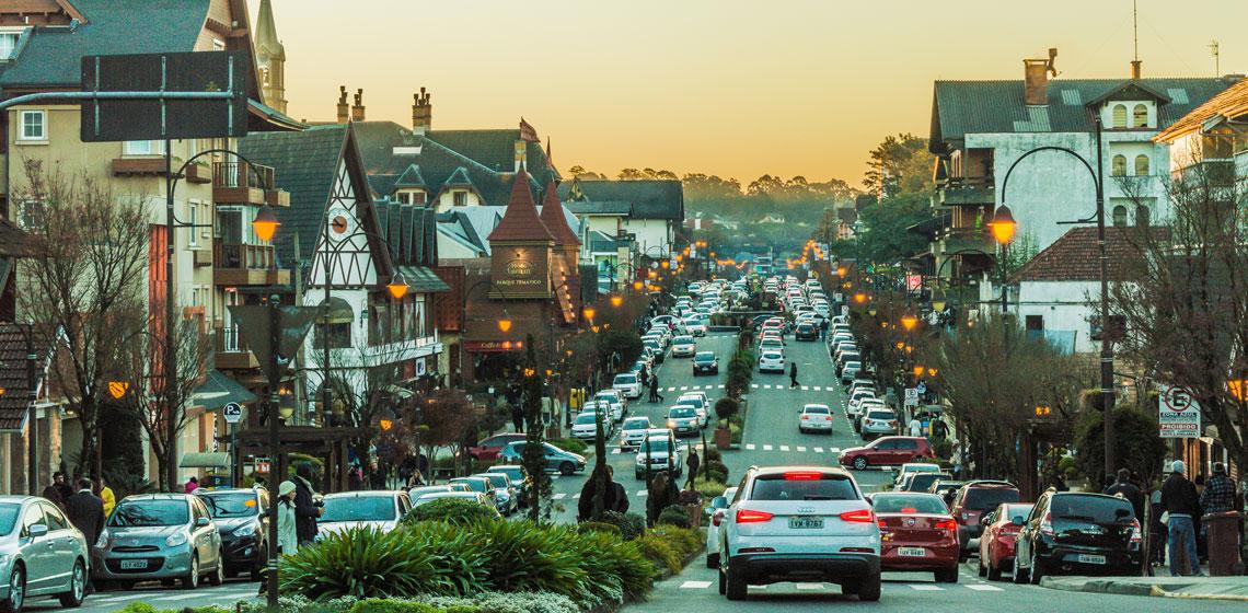 Gramado é o destino romântico com maior interesse no Google