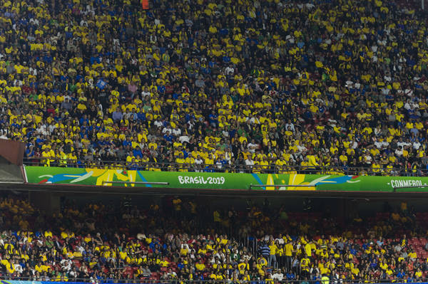 Jogo da Copa América arrecada maior renda da história do futebol brasileiro