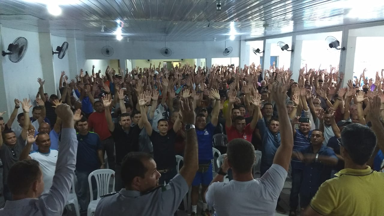 Militares do RN confirmam paralisação a partir de segunda feira 17 de junho