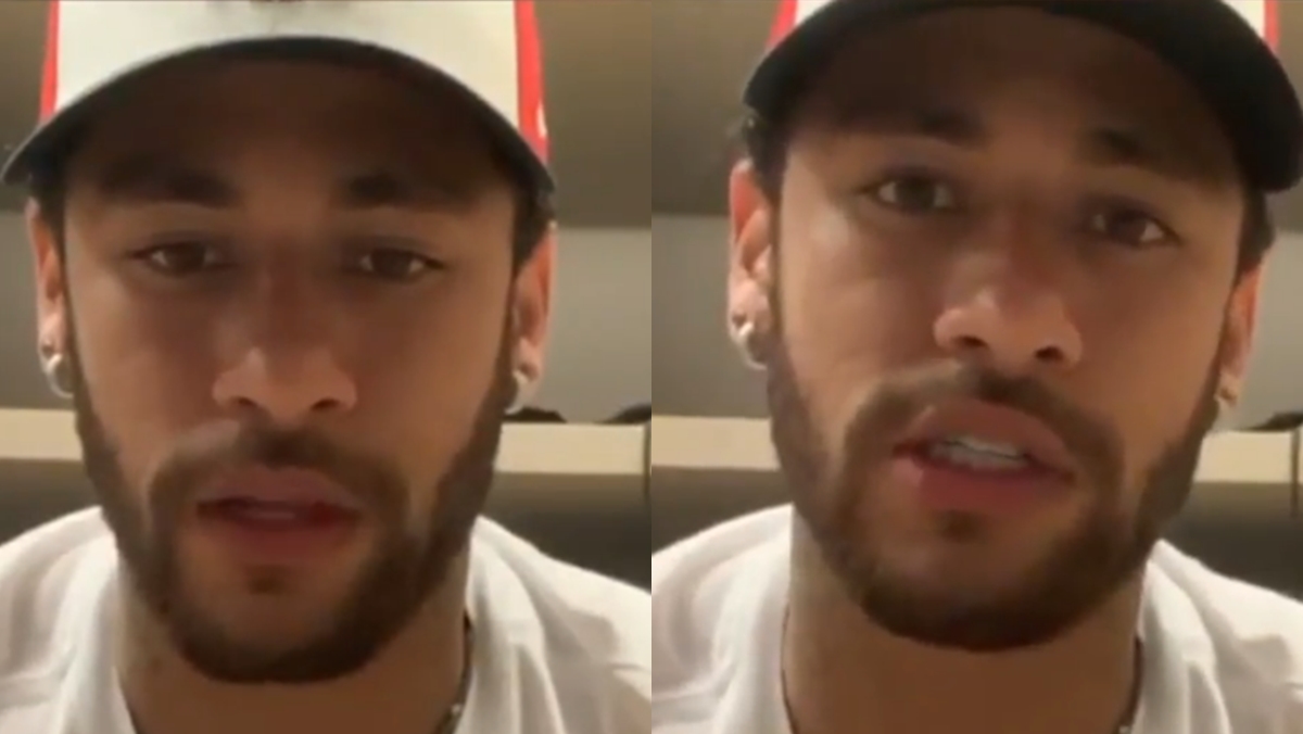 Neymar rebate acusação de estupro e expõe conversa