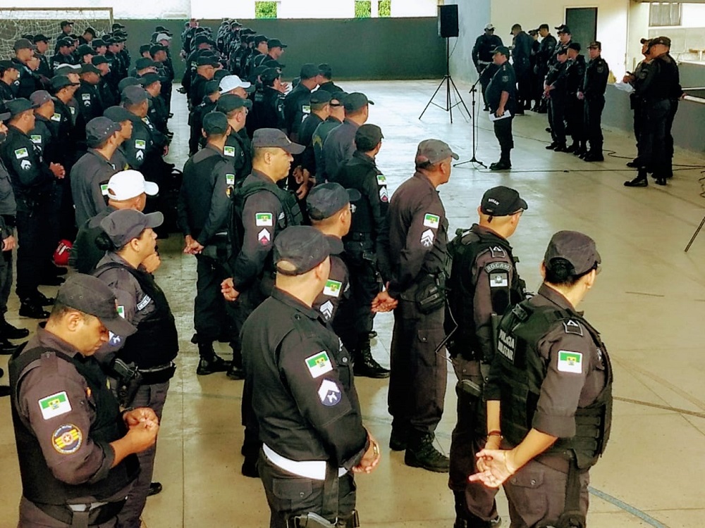 PM embarca para evento que abre os festejos juninos em Mossoró