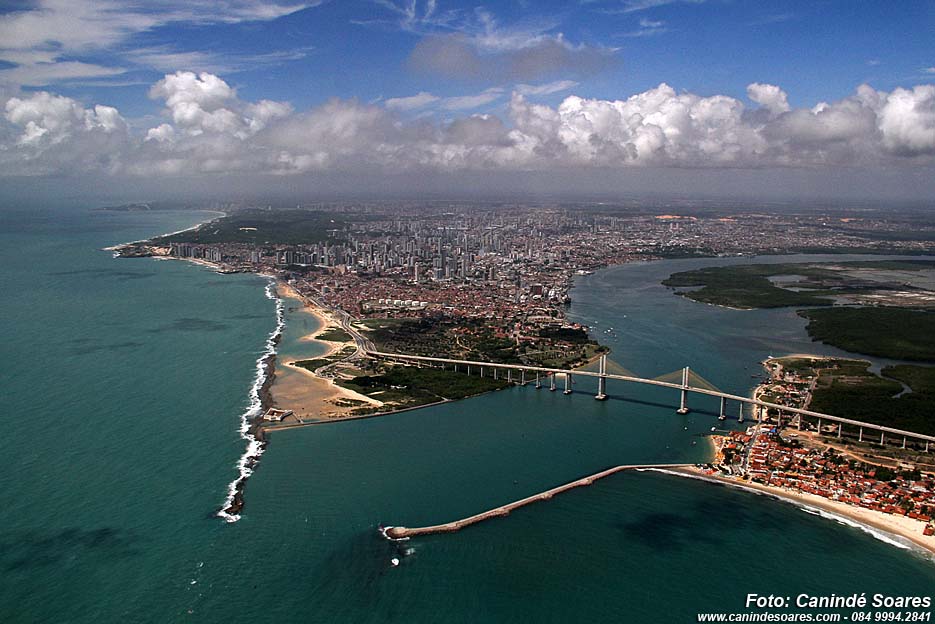 Seis praias da Grande Natal estão impróprias para banho