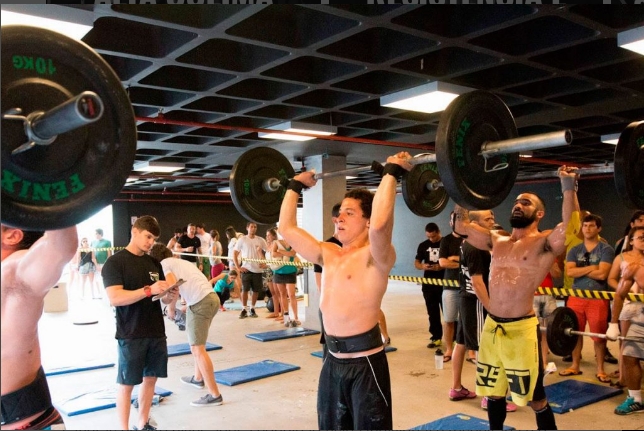 Suntown Games movimenta academia Pulse em mais uma competição de CrossFit