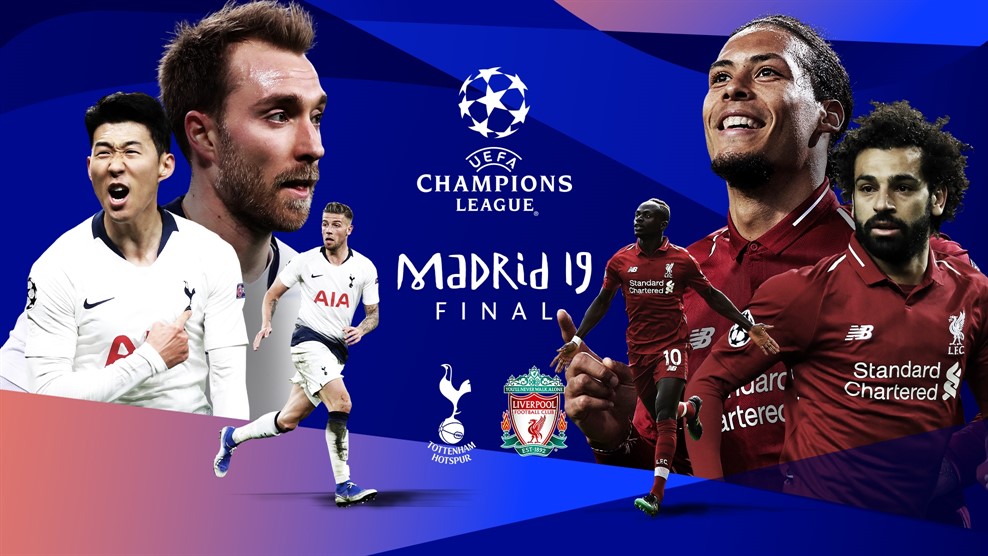 assistir Tottenham e Liverpool disputam título da Liga das Campeões ao vivo