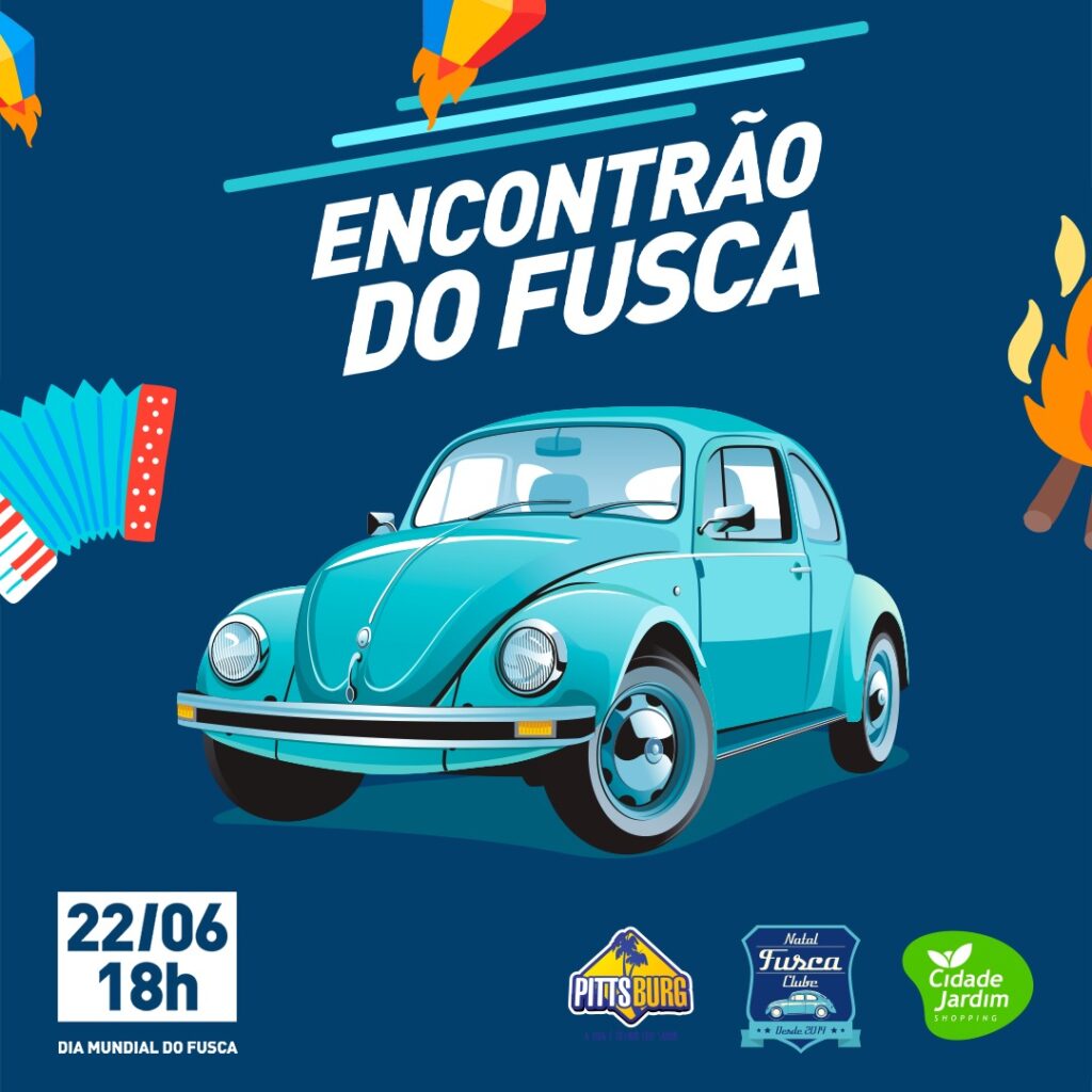 encontro de fuscas em natal shopping cidade jardim