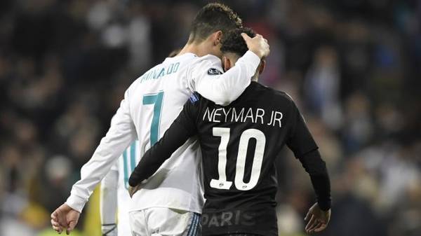 CR7 cristiano ronaldo diz estar preocupado com o futuro de Neymar