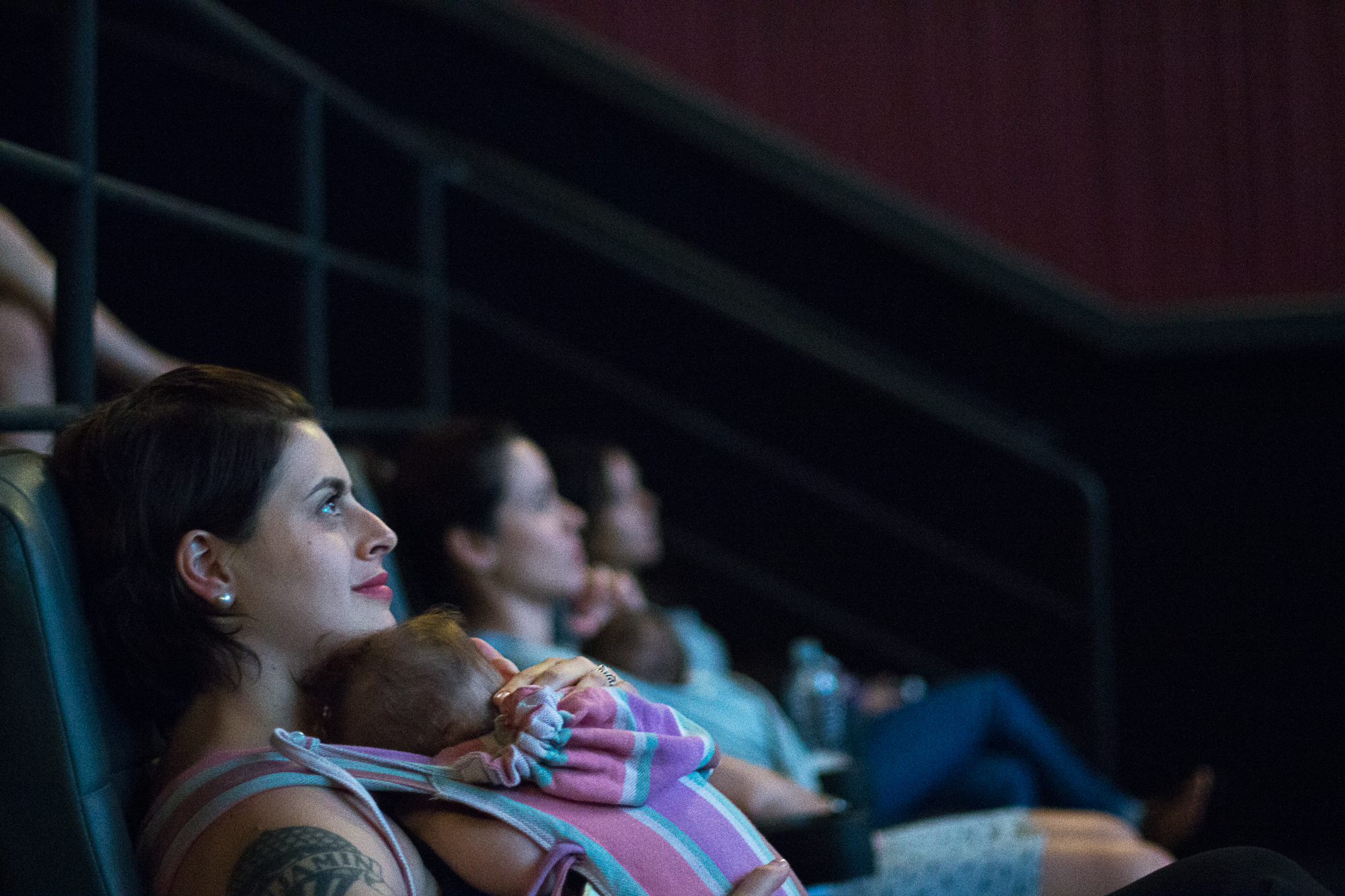 Cinépolis Natal Shopping promove sessão de cinema para mães e bebês