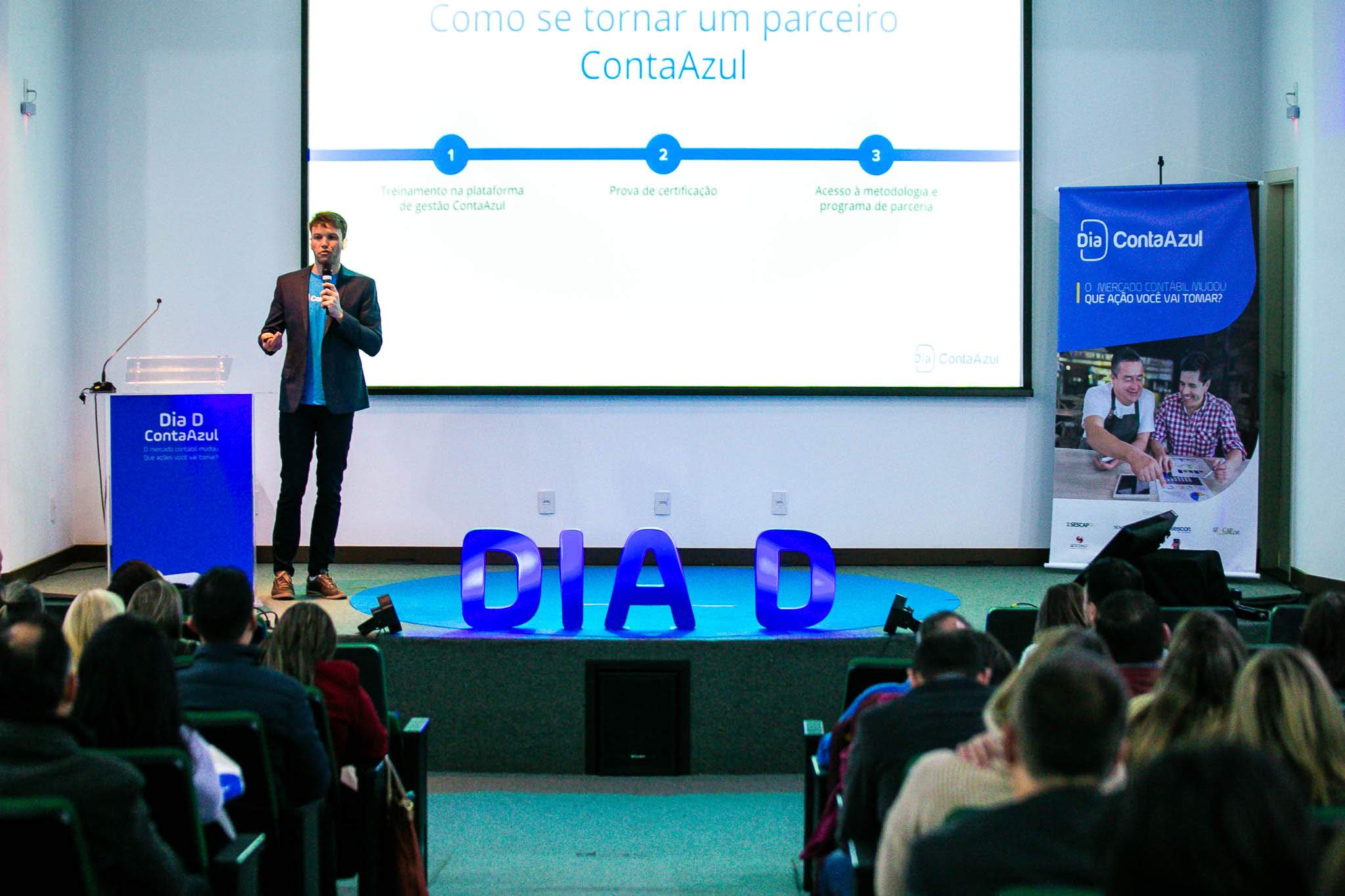 Conta Azul realiza evento para mercado contábil em Natal