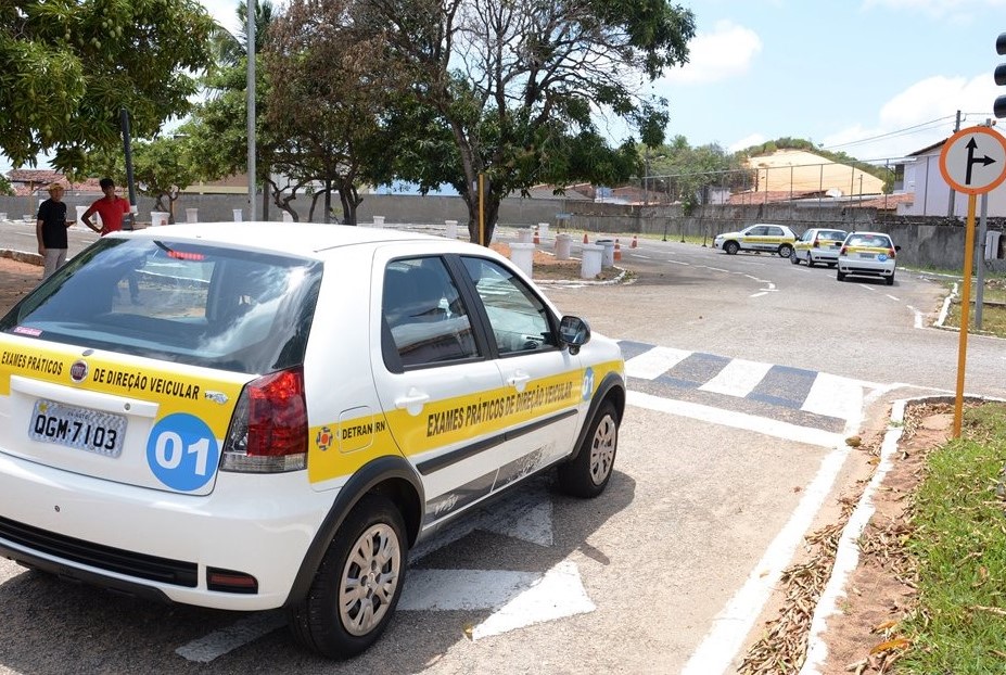 Detran realiza exame prático em 24 municípios do interior do RN