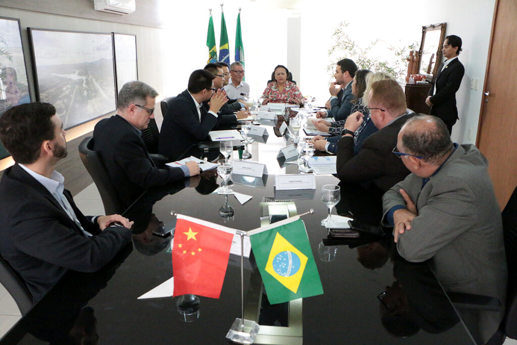 Estatal chinesa de energia deve investir R 2 bilhões no RN SPIC State Power Investment Corporation 1