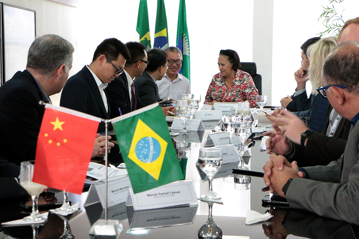 Estatal chinesa de energia deve investir R 2 bilhões no RN SPIC State Power Investment Corporation