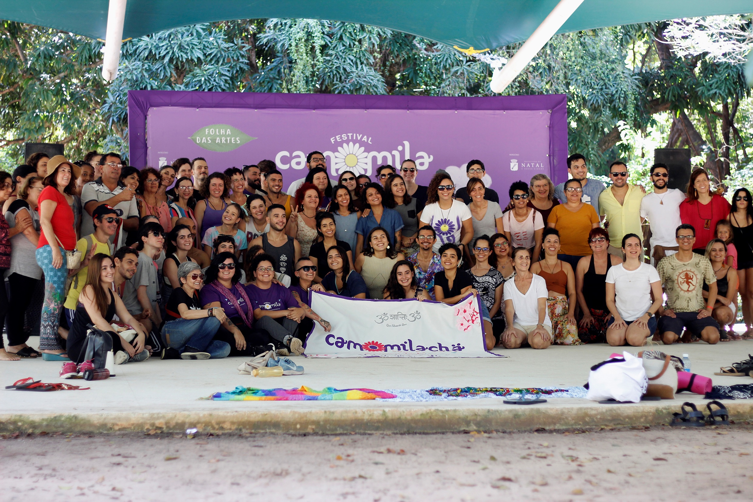 Festival Camomila contará com palestra da Monja Zentchu no Parque das Dunas