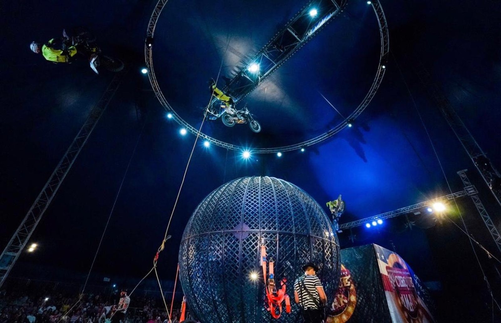 Le Cirque Amar estreia em Natal nesta sexta feira 2019 ingressos valor data