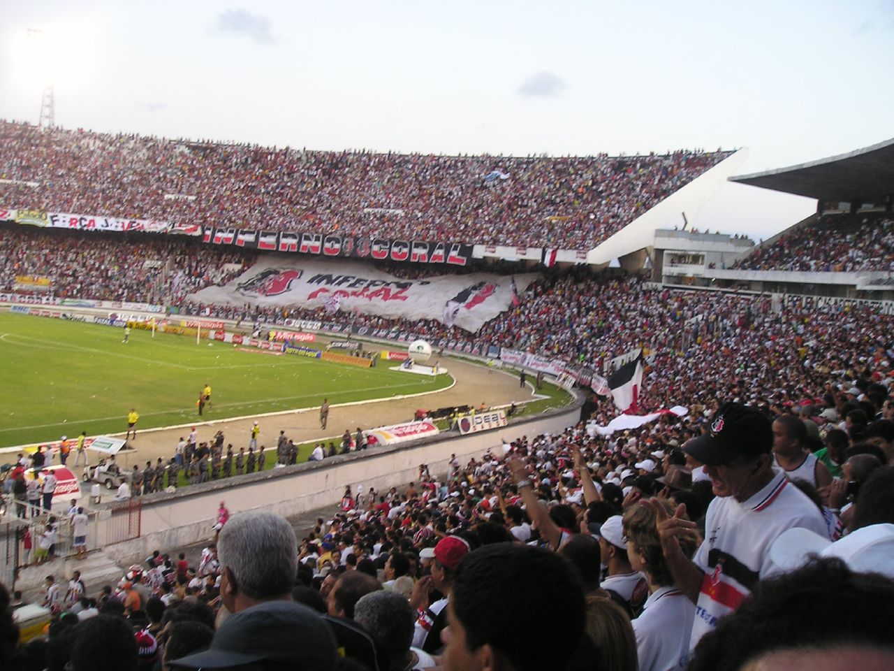 MP quer barrar organizadas do Santa Cruz em jogo no Frasqueirão