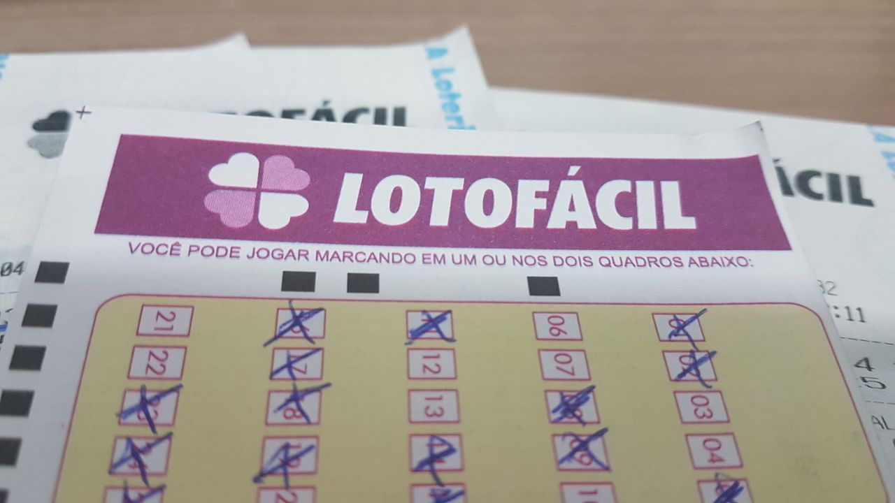 Números e resultado da Lotofácil concurso 1838