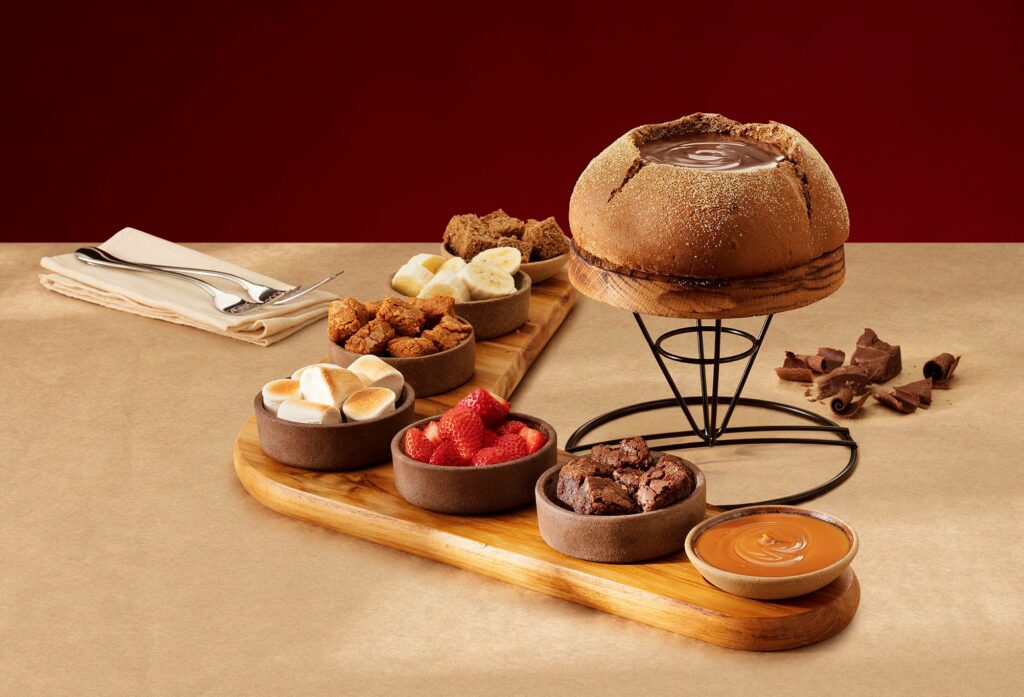 Opções de fondue para aproveitar em família e com amigos no Outback 1