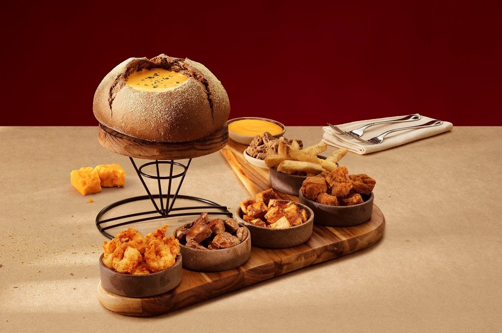 Opções de fondue para aproveitar em família e com amigos no Outback