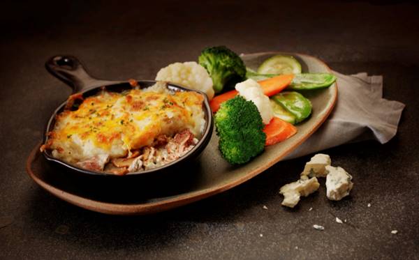 Outback inclui três sucessos no menu