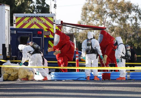 Sede do Facebook é evacuada por suspeita de sarin