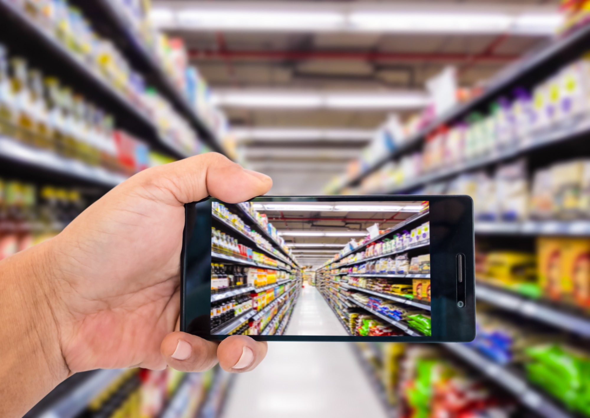 Supermercados phygital a próxima onda do varejo