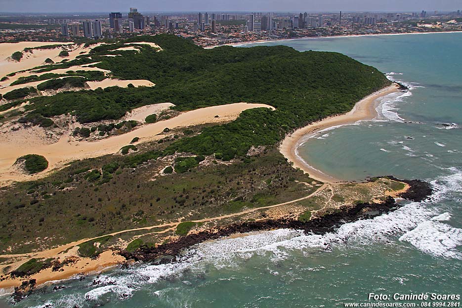 Todas as praias entre Nísia Floresta e Extremoz estão próprias para banho