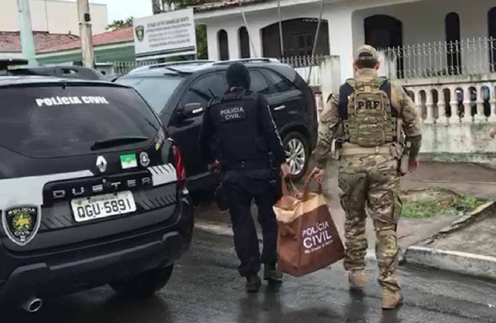 Vereador é preso em flagrante durante operação da Polícia Civil em Nova Cruz