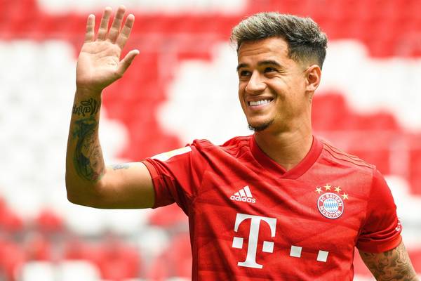 Bayern de Munique anuncia contratação do brasileiro Philippe Coutinho