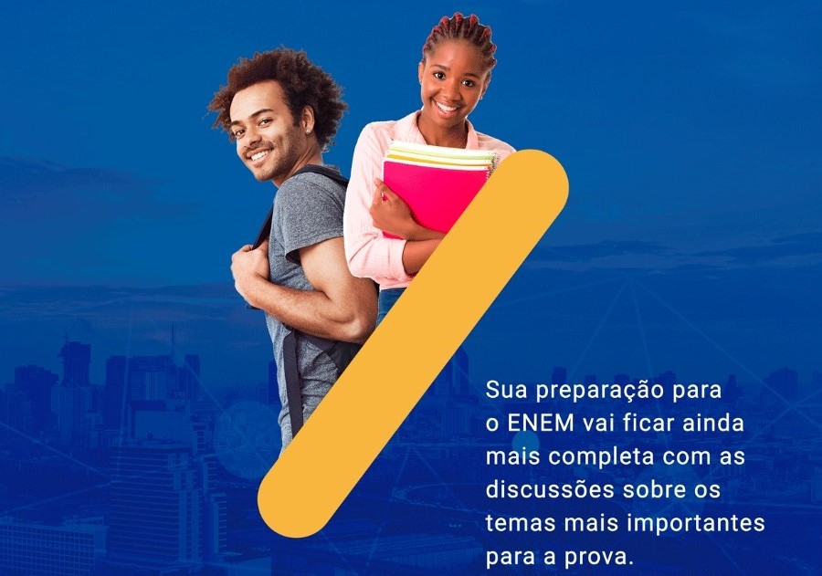 Conexão Enem inicia aulões gratuitos no próximo domingo 1