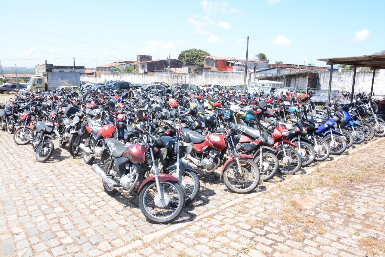 Detran RN retoma leilões na próxima terça feira com 326 lotes de veículos