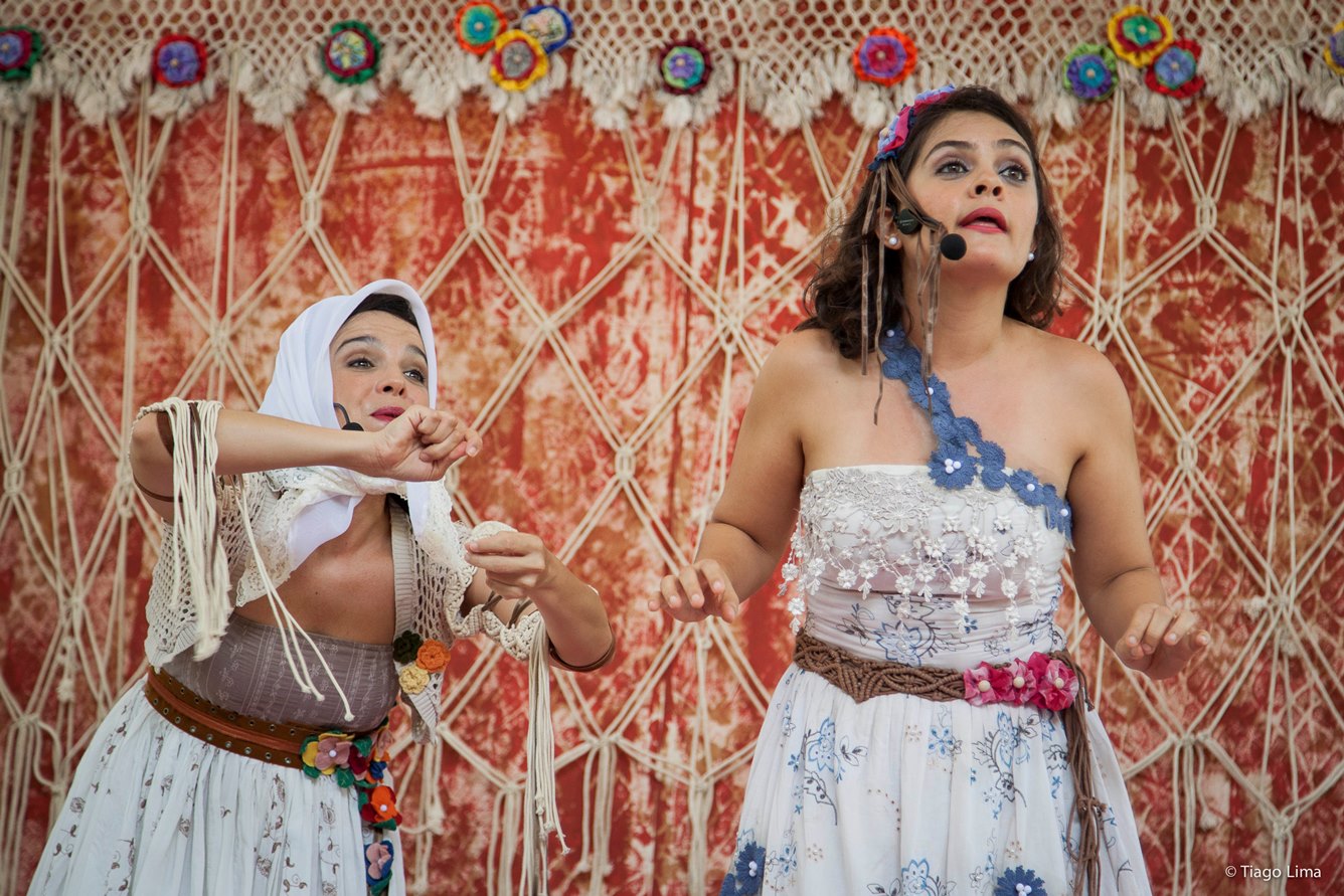 Fim de semana tem piquenique inclusivo teatro e música no Parque das Dunas