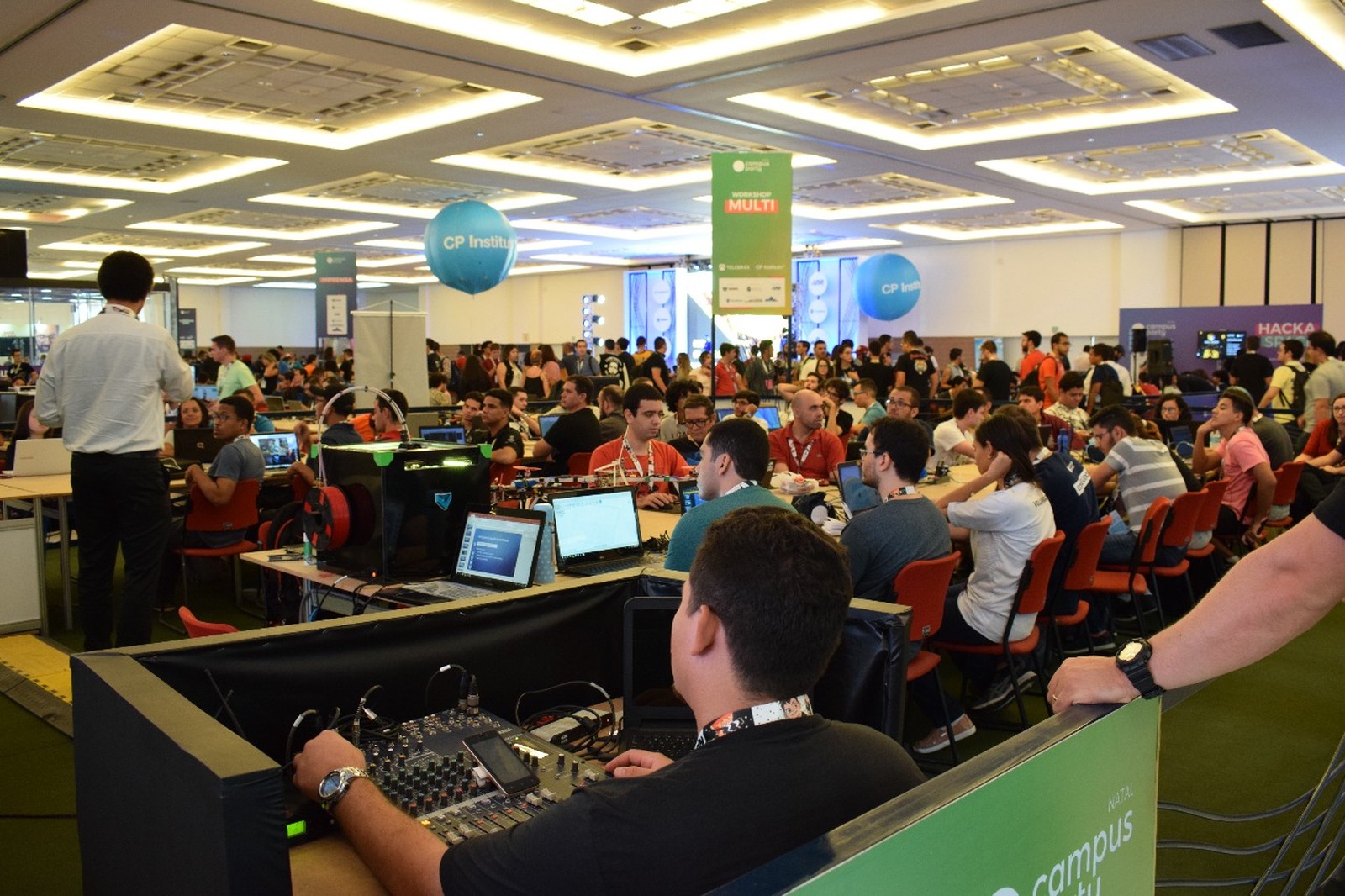 Lixo eletrônico poderá ser trocado por ingresso da Campus Party Natal