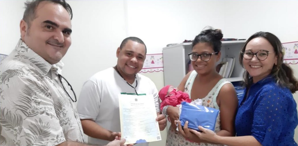 Maternidade Leide Morais passa a conceder Certidão de Nascimento para bebês nascidos no local