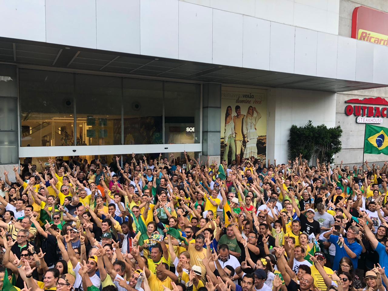 Movimentos de direita realizam protesto neste domingo em Natal