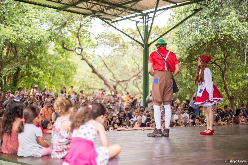 Programação do Parque das Dunas neste fim de semana