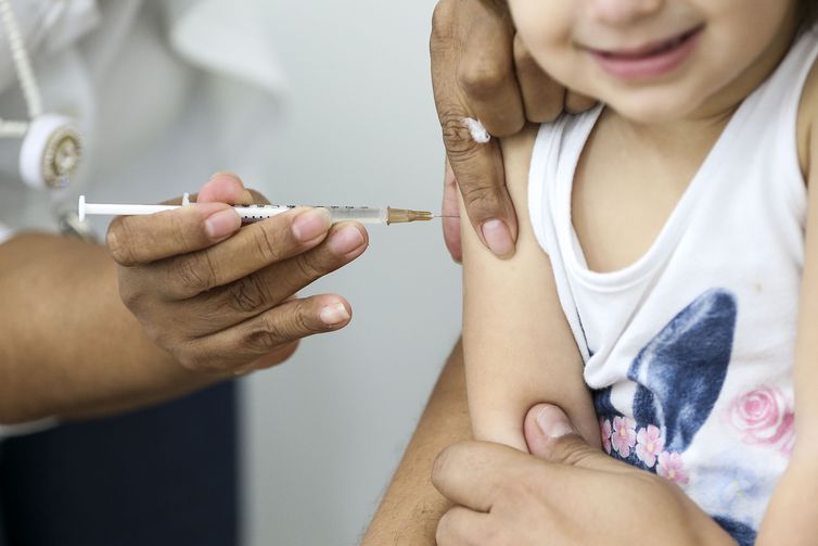 Sarampo vacinação preventiva começa nesta quinta feira 22