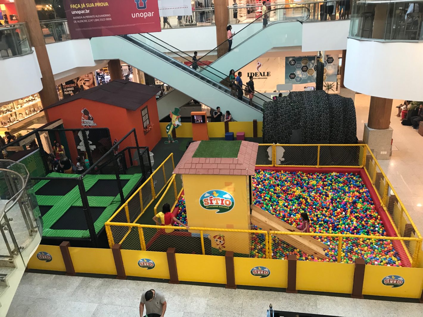 Sítio do Picapau Amarelo aporta no Natal Shopping