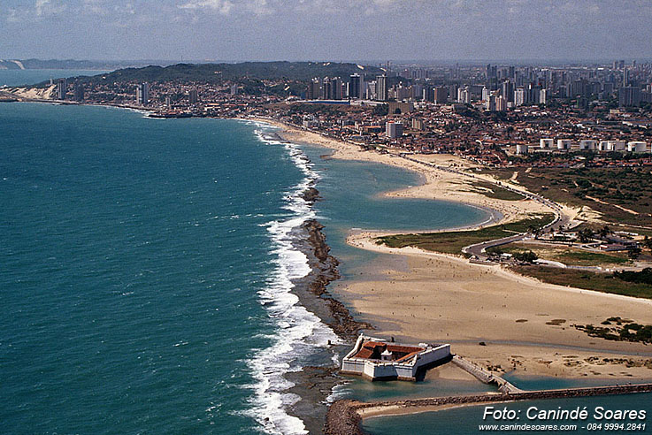 Todas as praias da Grande Natal estão próprias para banho